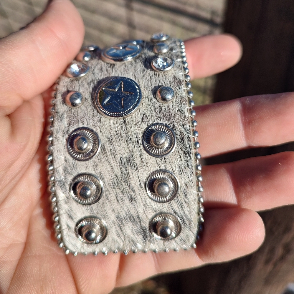 Cowhide Cuff - Picture 3 of 5